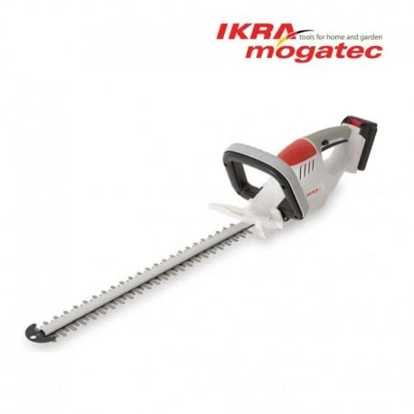 Akumuliatorinės gyvatvorių žirklės Ikra Mogatec IAHS 20-1, 20V, 1x2.0Ah, 54cm