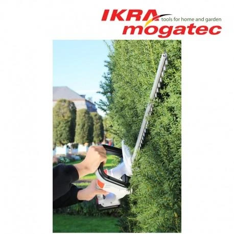 Akumuliatorinės gyvatvorių žirklės Ikra Mogatec IAHS 20-1, 20V, 1x2.0Ah, 54cm