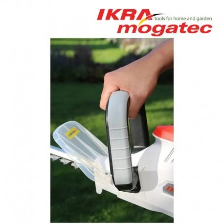 Akumuliatorinės gyvatvorių žirklės Ikra Mogatec IAHS 20-1, 20V, 1x2.0Ah, 54cm