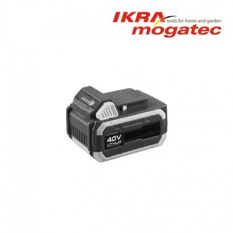Ikra 40V akumuliatorius su krovos LED indikatoriais