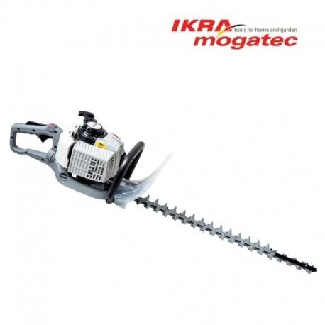 Ikra benzininės gyvatvorių žirklės 0,7 kW, 69 cm pjovimo ilgis, 27 mm ašmenų tarpas, IPHT 2660