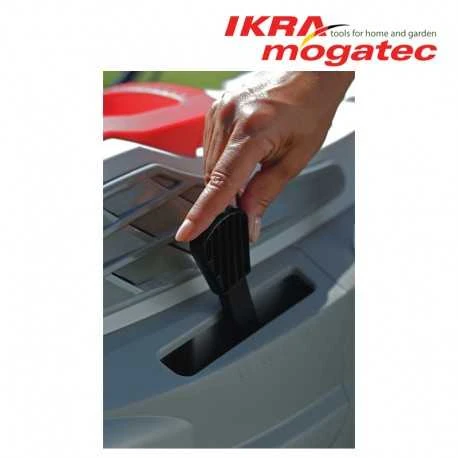 Elektrinė stumiama vejapjovė IKRA 1,2 kW IERM 1232