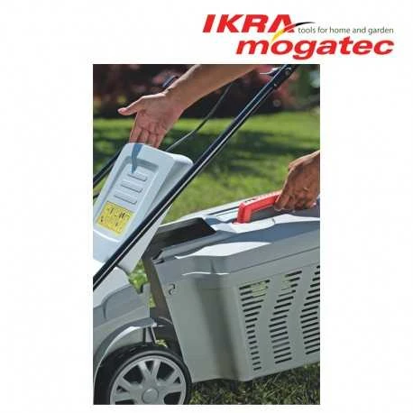 Elektrinė stumiama vejapjovė IKRA 1,2 kW IERM 1232