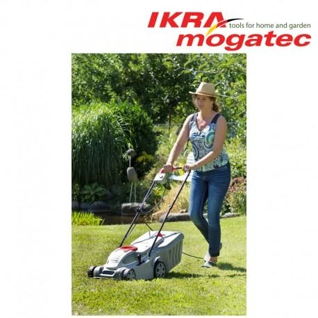 Elektrinė stumiama vejapjovė IKRA 1,6 kW IERM 1638