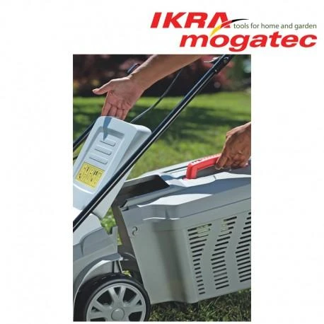 Elektrinė stumiama vejapjovė IKRA 1,6 kW IERM 1638