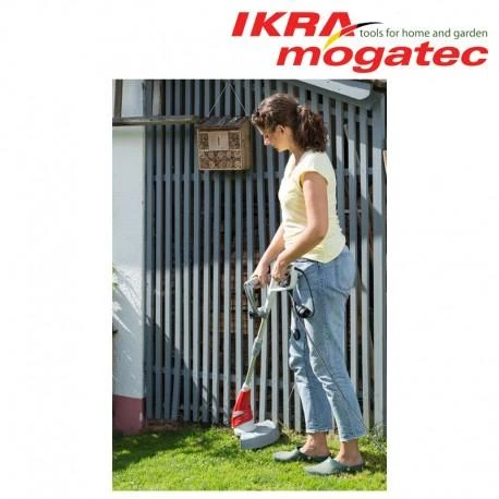 Elektrinė žoliapjovė Ikra Mogatec 350 Watt IGT 350 (Ekspozicinė prekė)