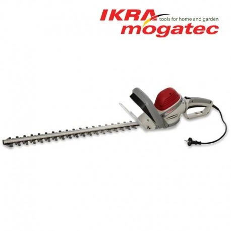 Ikra elektrinės gyvatvorių žirklės 600 W, 62,5 cm pjovimo ilgis, IHS 600
