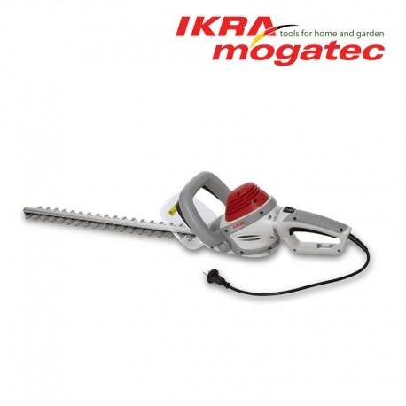 Ikra elektrinės gyvatvorių žirklės 600 W, 62,5 cm pjovimo ilgis, IHS 600