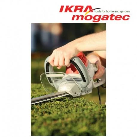 Ikra elektrinės gyvatvorių žirklės 600 W, 62,5 cm pjovimo ilgis, IHS 600