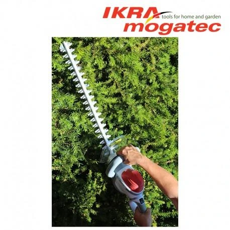 Ikra elektrinės gyvatvorių žirklės 650 W, 55 cm pjovimo ilgis, IHS 650