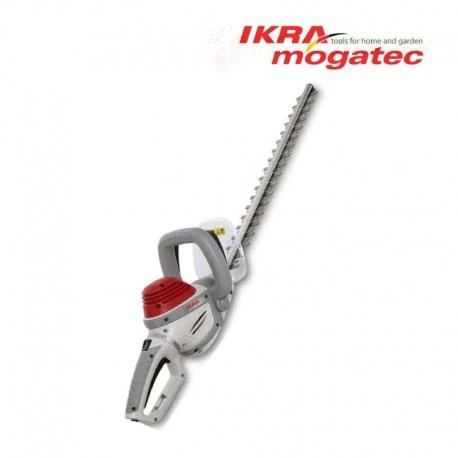 Ikra elektrinės gyvatvorių žirklės 650 W, 55 cm pjovimo ilgis, IHS 650