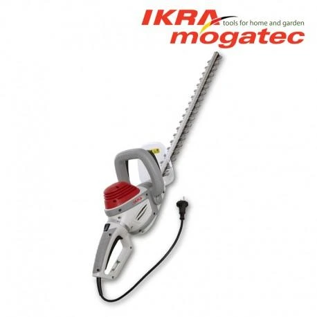Ikra elektrinės gyvatvorių žirklės 650 W, 55 cm pjovimo ilgis, IHS 650