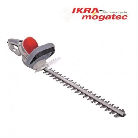 Ikra elektrinės gyvatvorių žirklės 650 W, 55 cm pjovimo ilgis, IHS 650