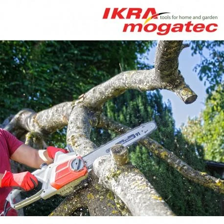 Elektrinis grandininis pjūklas 2,2 kW Ikra IECS 2240 TF