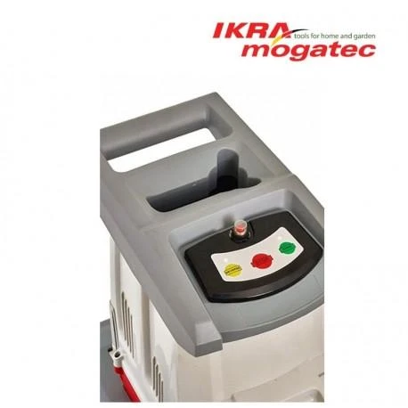 Ikra elektrinis šakų smulkintuvas 3 kW, iki 44 mm šakoms, 60 l krepšys, ILH 3000 A