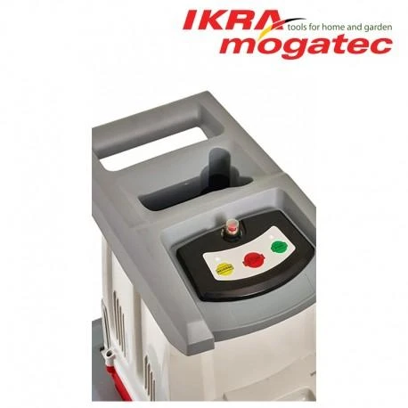 Ikra elektrinis šakų smulkintuvas 3 kW, iki 44 mm šakoms, 60 l krepšys, ILH 3000 A