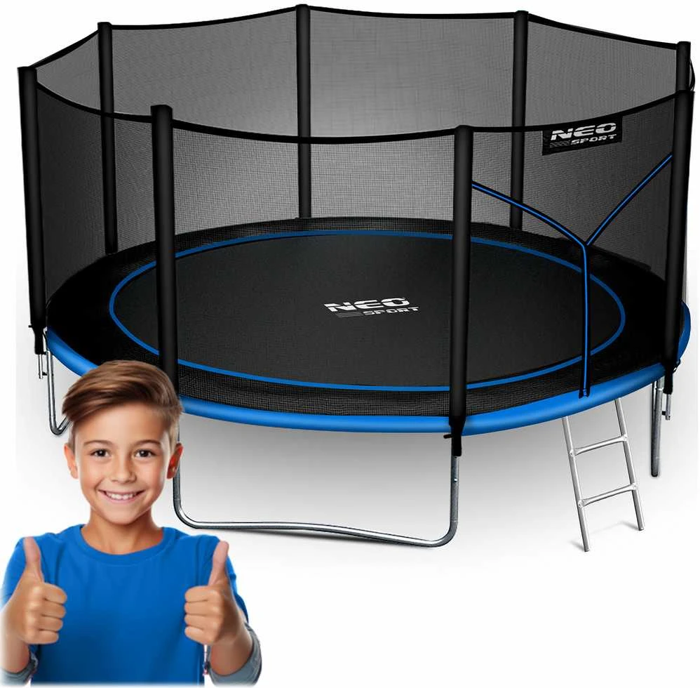 Neo-Sport 404 cm batutas su vaiku