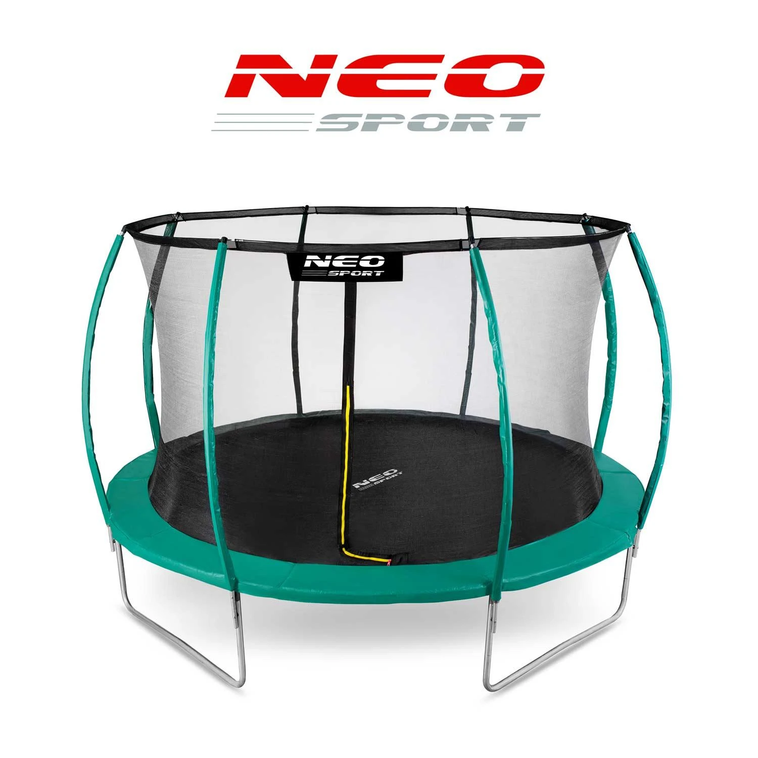 Profiliuotas sodo batutas 14 pėdų / 435 cm su vidiniu Neo-Sport tinkleliu