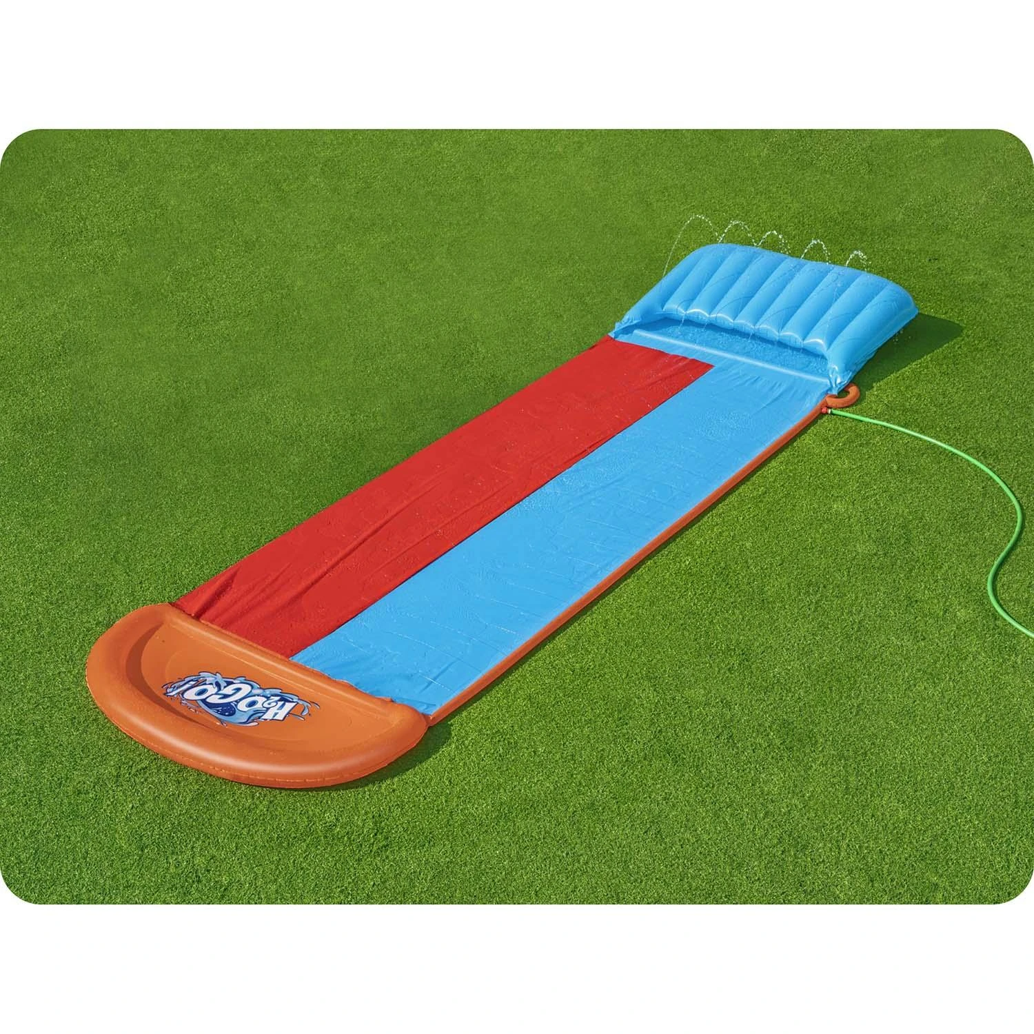 Bestway H2OGO Tsunami Splash Ramp Dviguba vandens čiuožykla