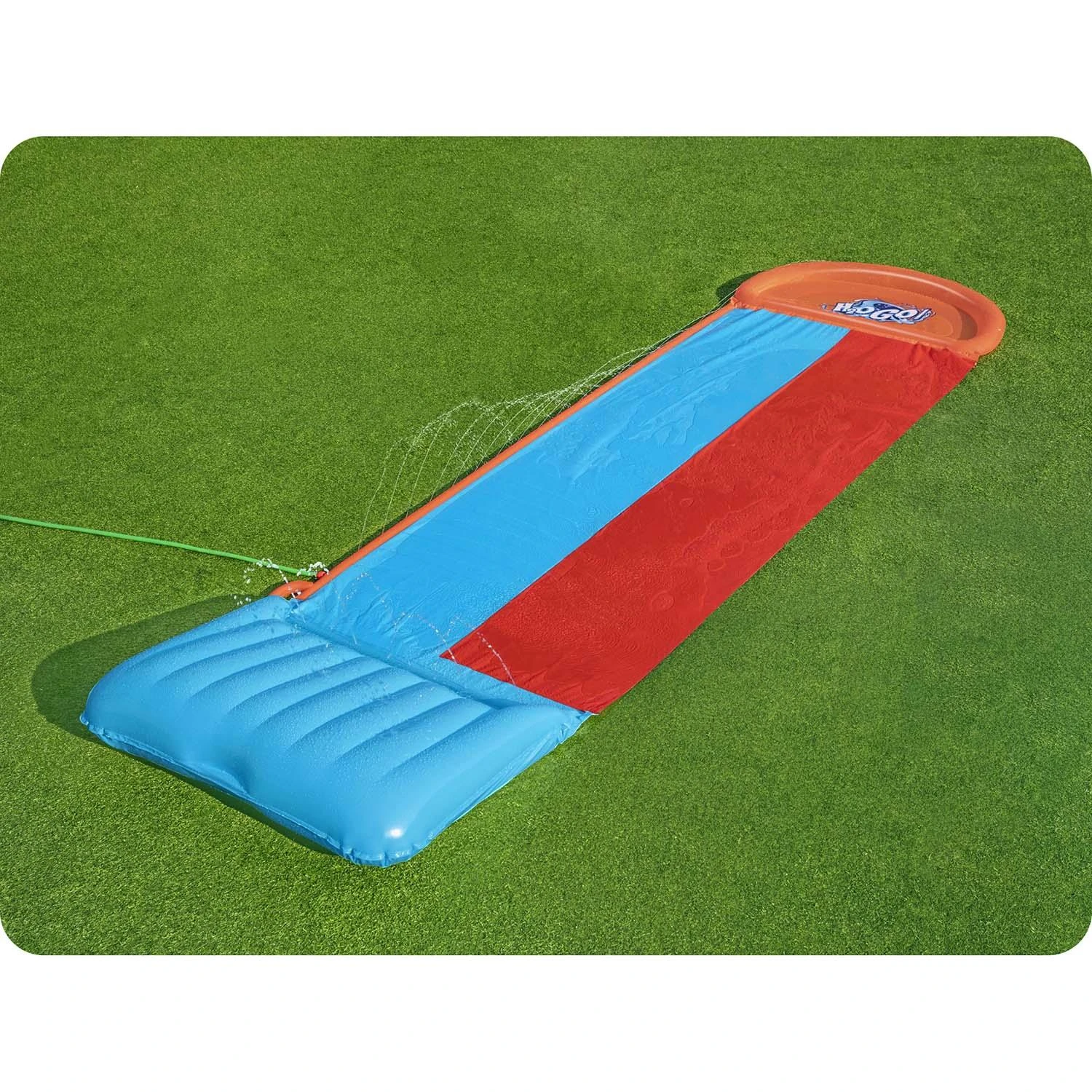 Bestway H2OGO Tsunami Splash Ramp Dviguba vandens čiuožykla