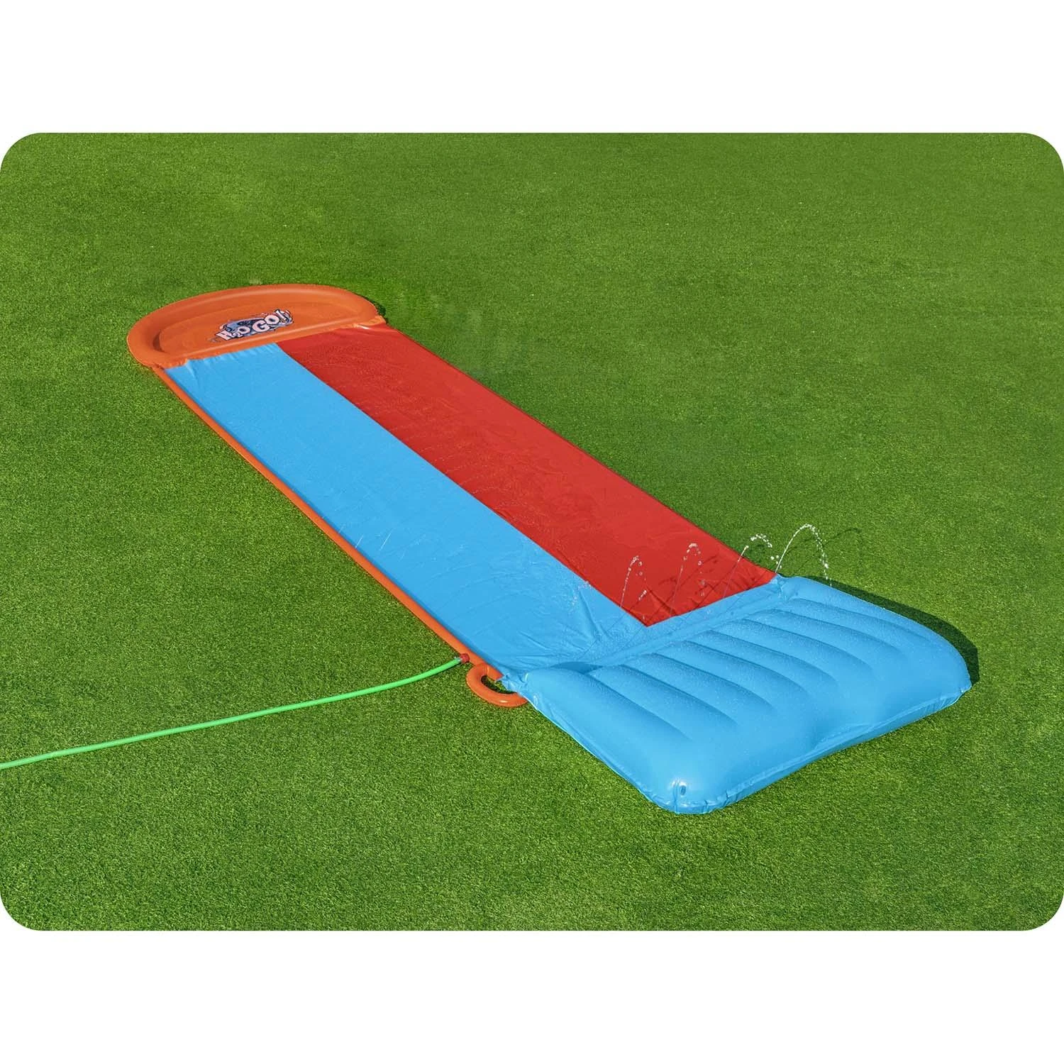 Bestway H2OGO Tsunami Splash Ramp Dviguba vandens čiuožykla