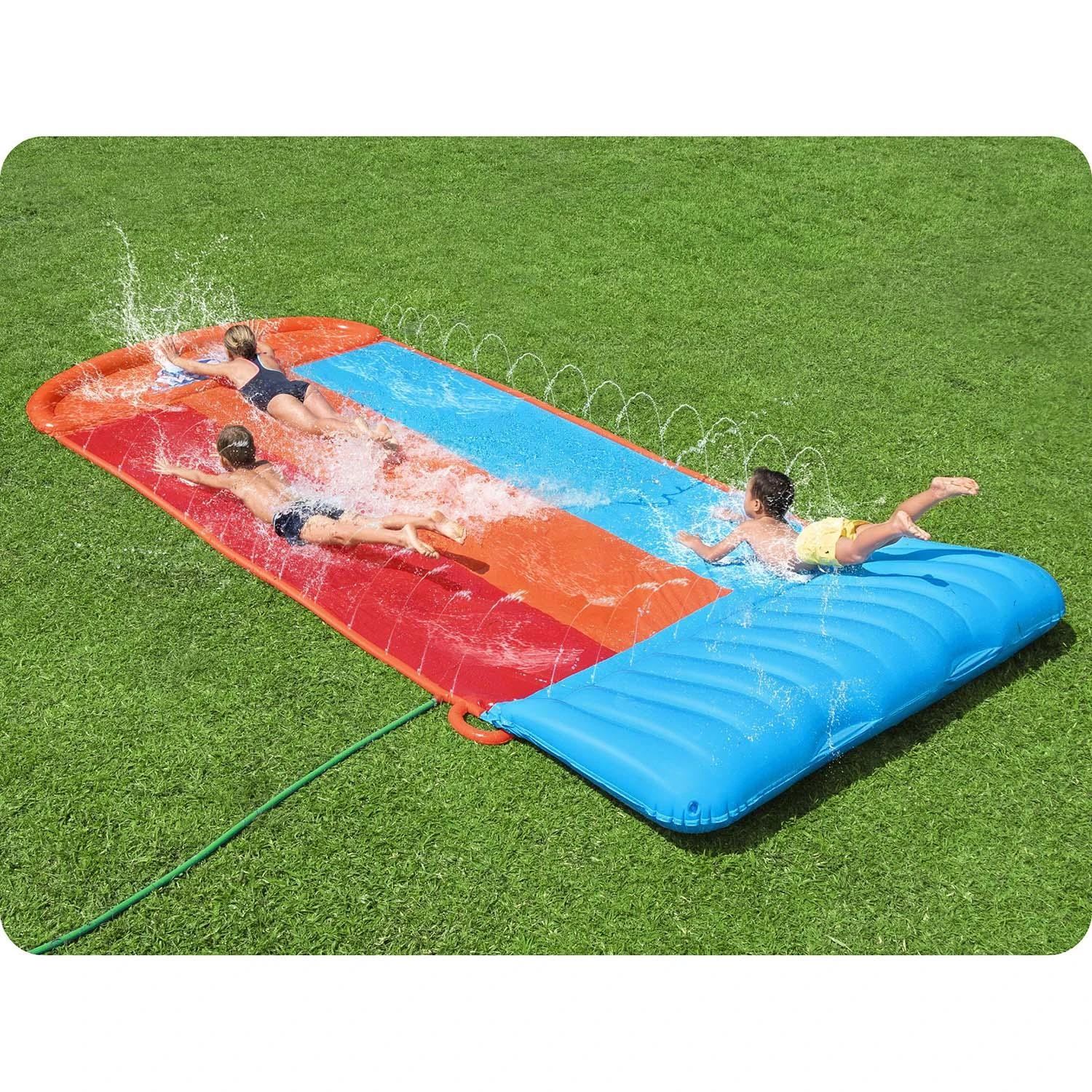 Trivietė vandens čiuožykla Bestway, 488 cm