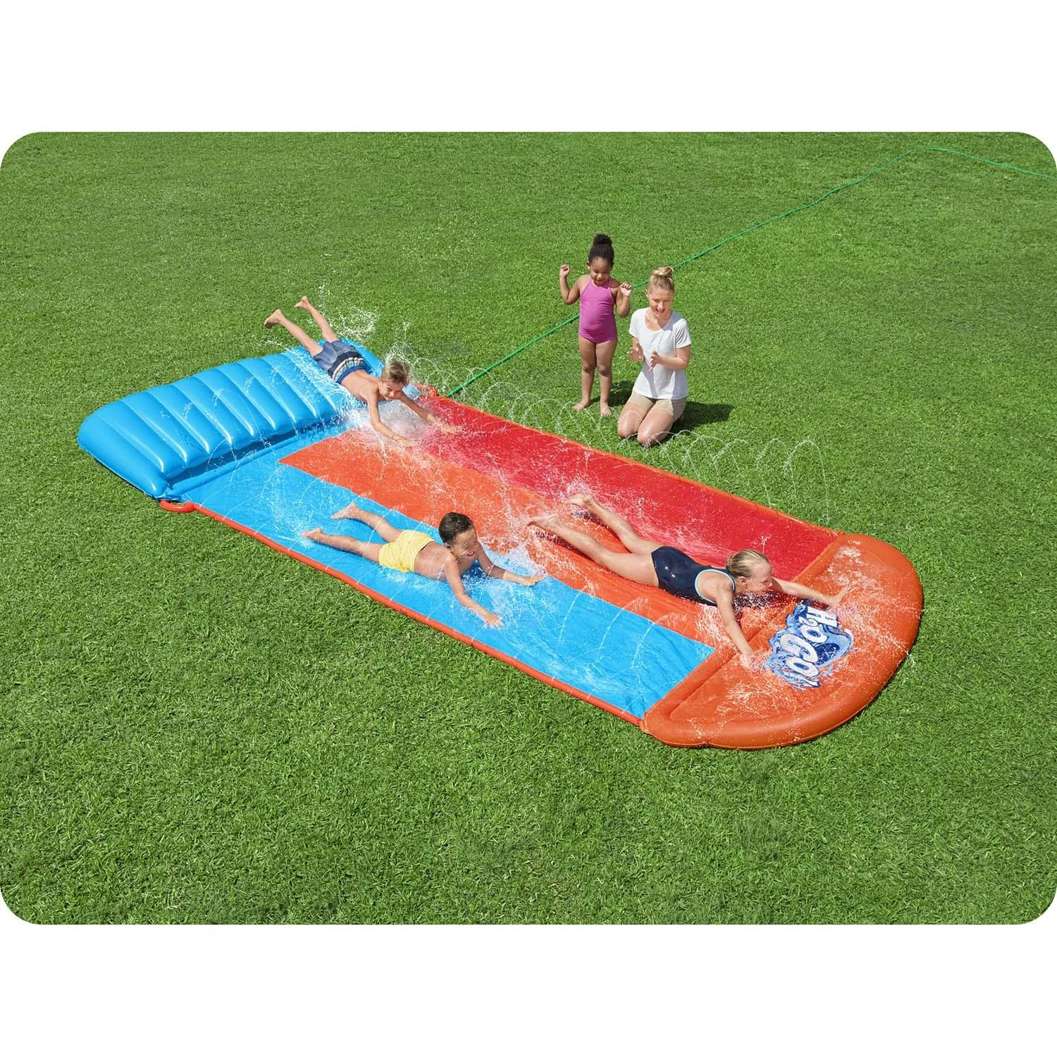 Trivietė vandens čiuožykla Bestway, 488 cm