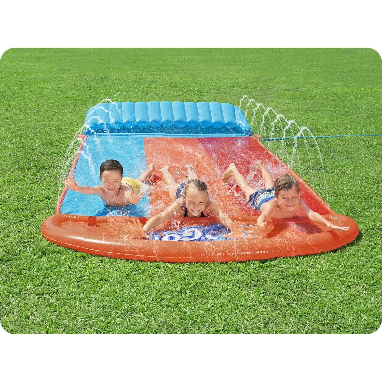 Trivietė vandens čiuožykla Bestway, 488 cm