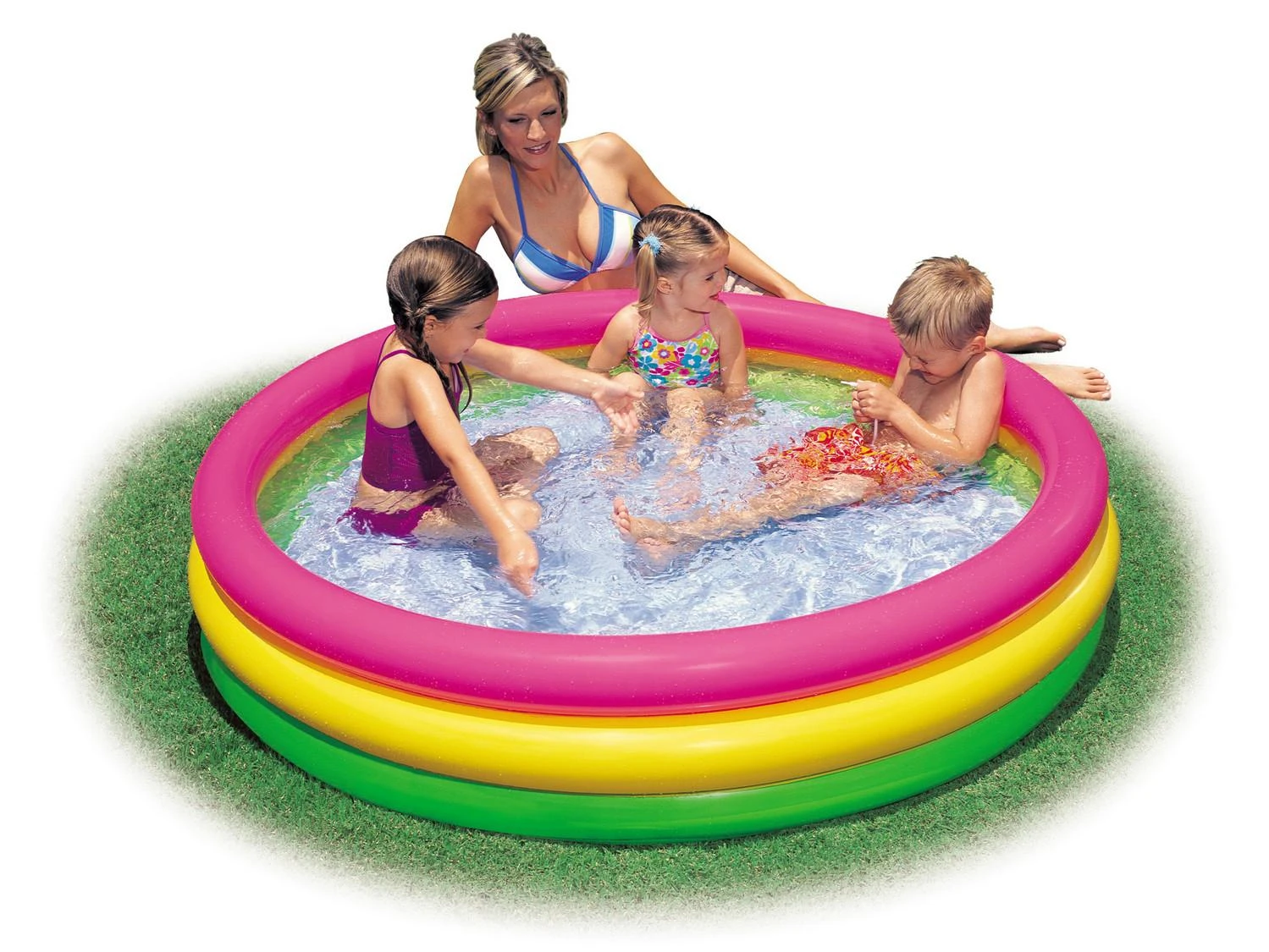 Pripučiamas vaikų baseinas - INTEX 57412NP vaikiškas baseinėlis