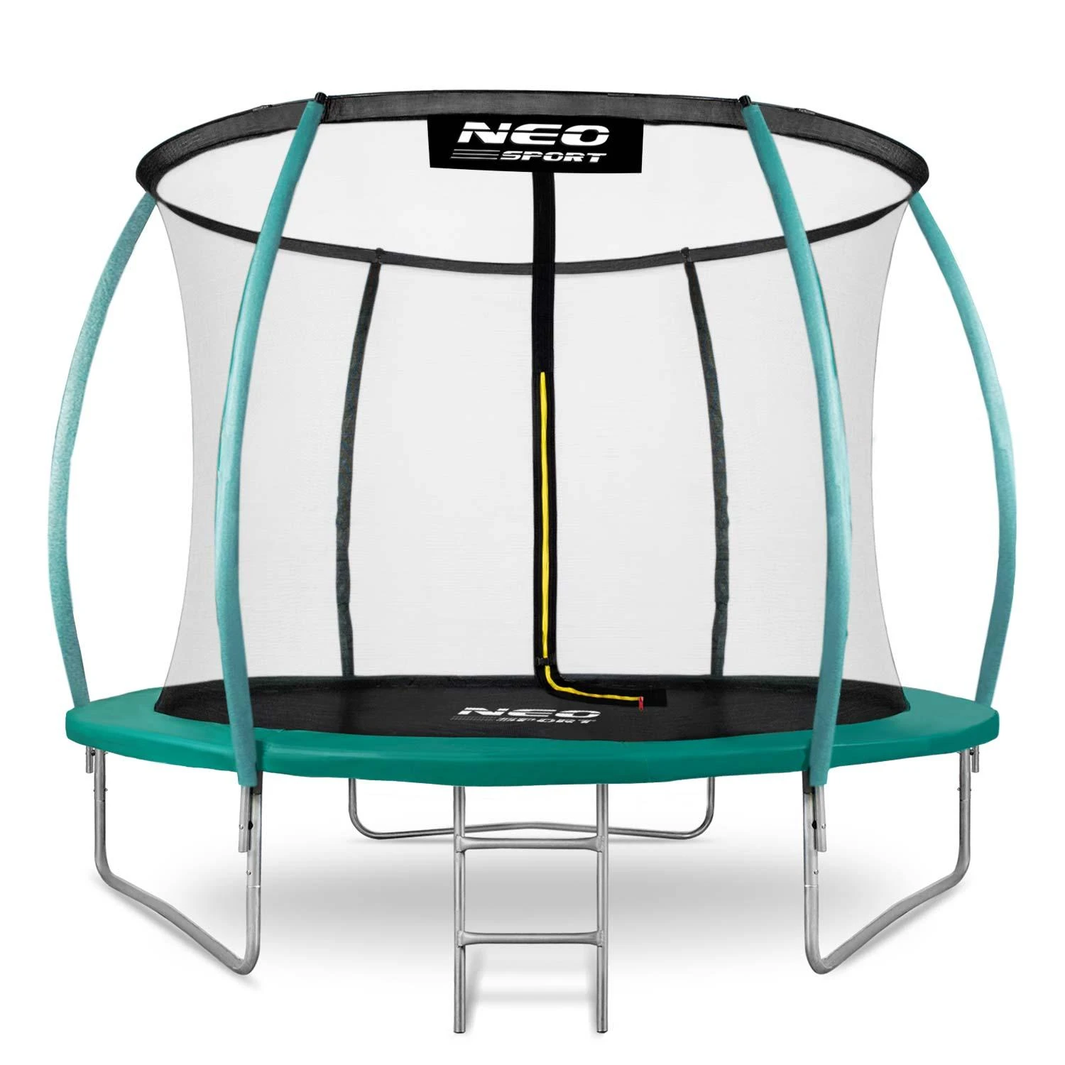 Profiliuotas sodo batutas 8 pėdų / 252 cm su vidiniu Neo-Sport tinkleliu