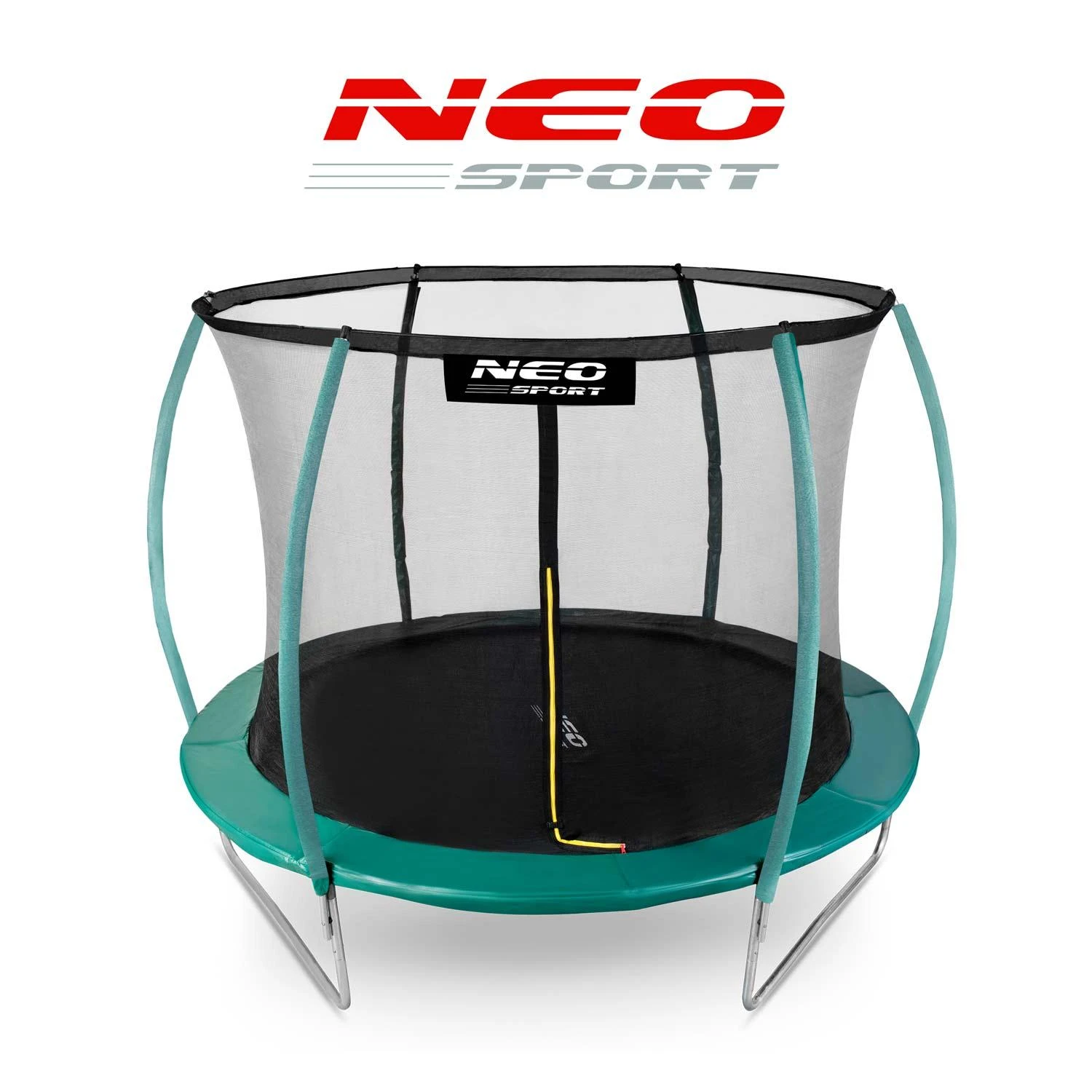 Profiliuotas sodo batutas 8 pėdų / 252 cm su vidiniu Neo-Sport tinkleliu
