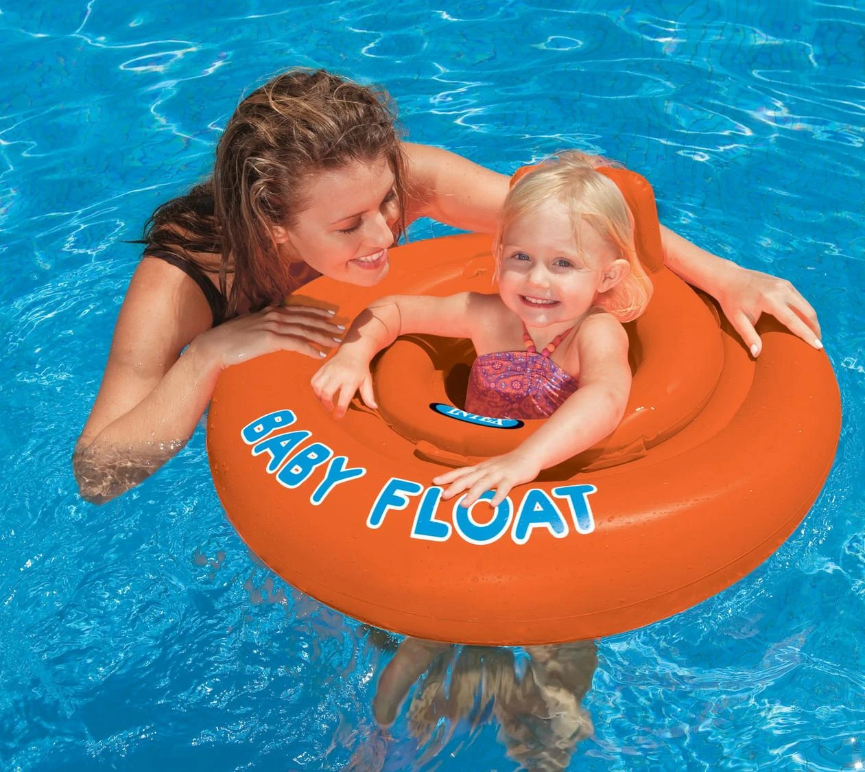 INTEX plaukimo mokymo ratas 76 cm 56588