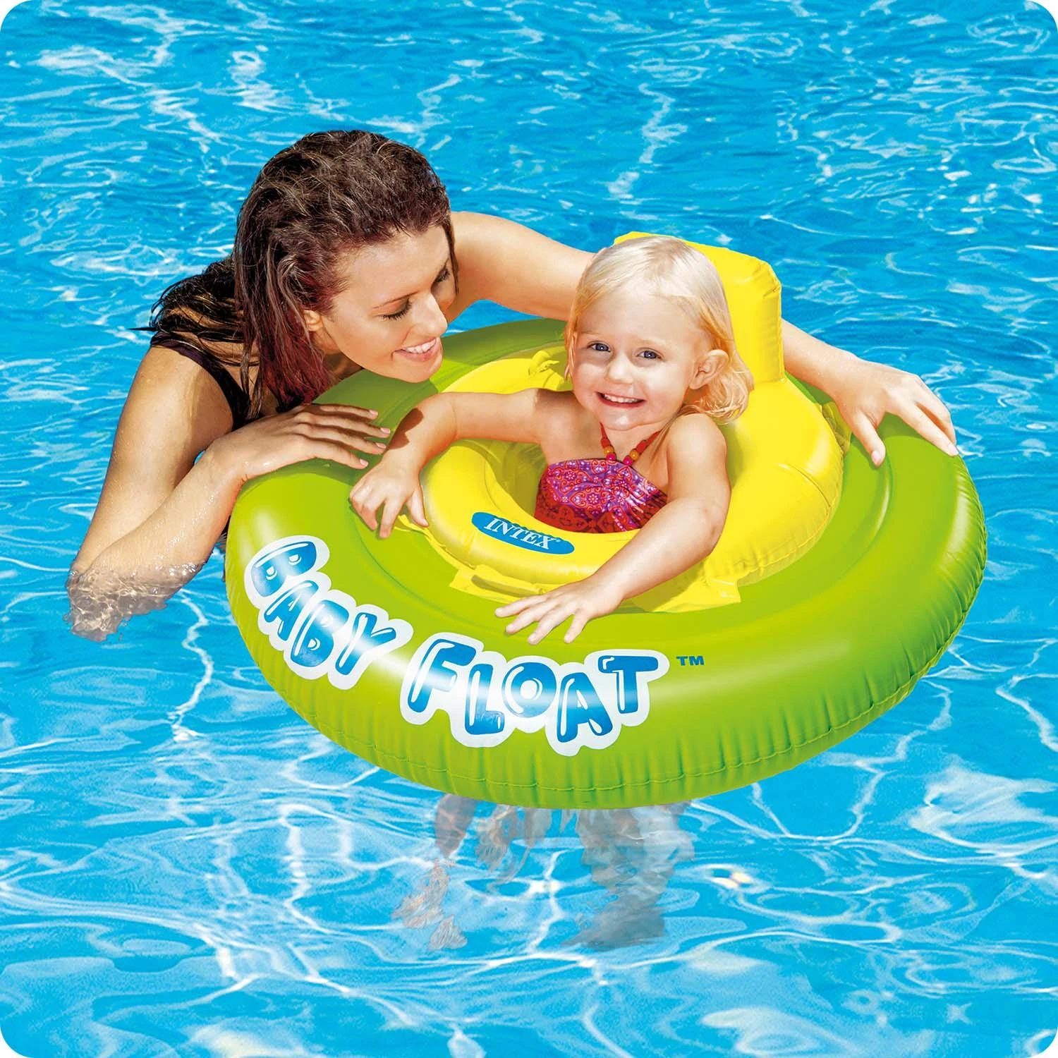 INTEX plaukimo mokymo ratas 76 cm 56588