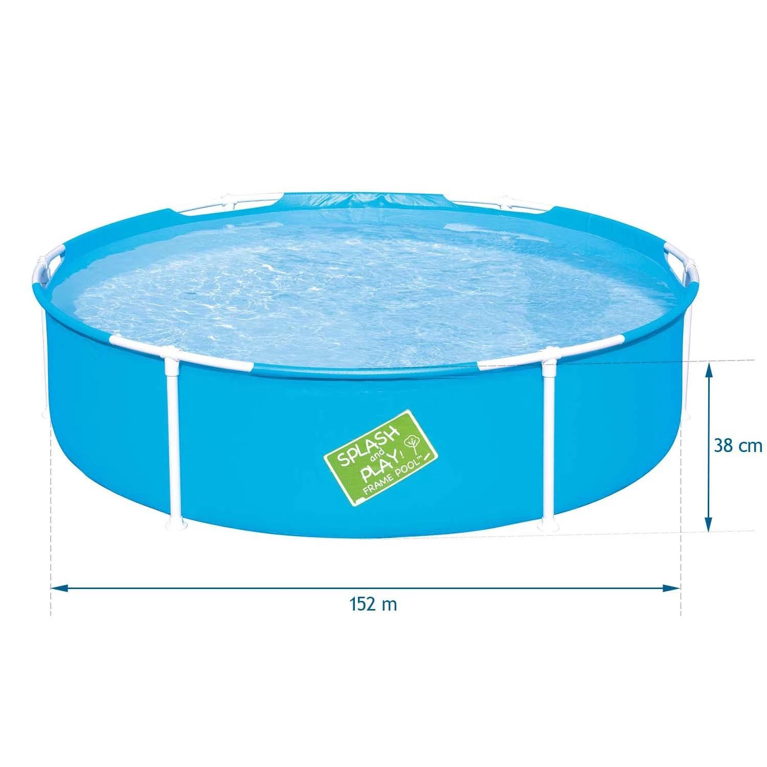 Karkasinis baseinas Bestway Steel Pro 56283