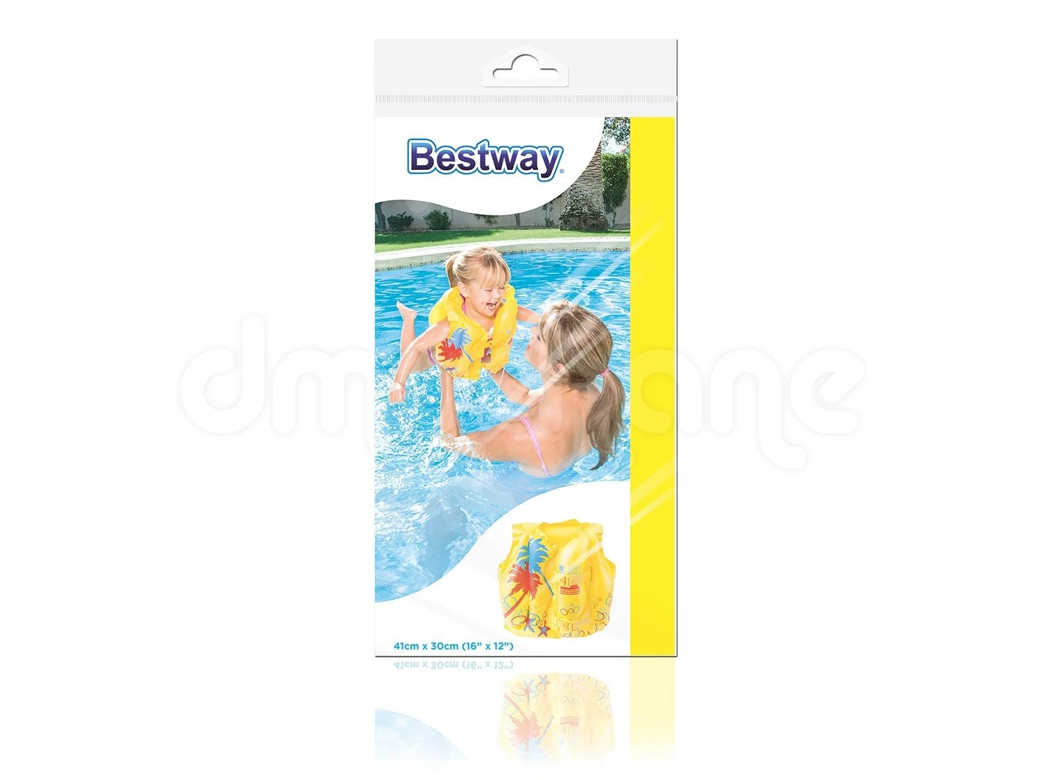 Tropinė plaukimo liemenė 41 x 30 cm Bestway 32069