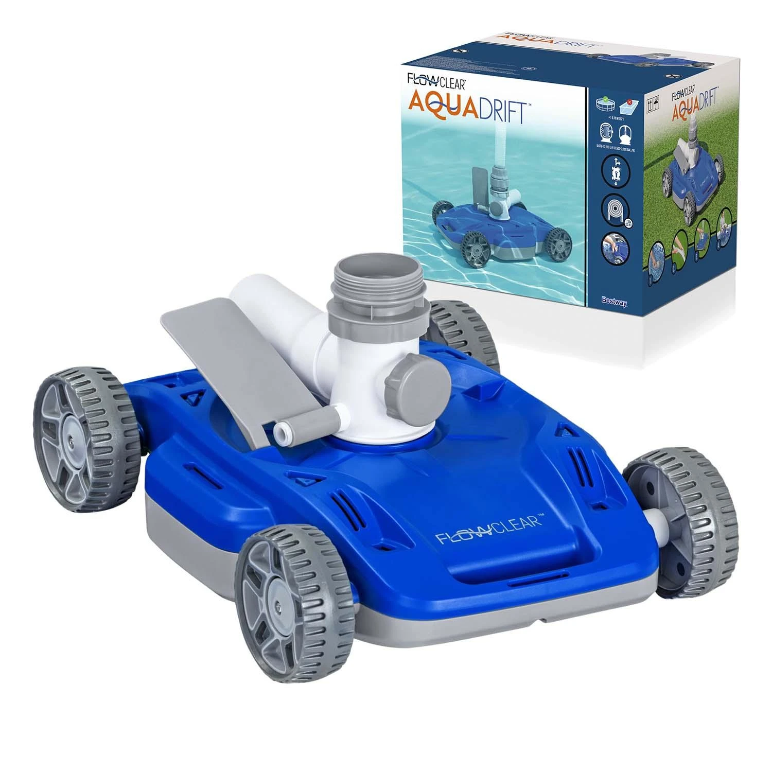 "AquaDrift" baseinų valymo dulkių siurblys BESTWAY
