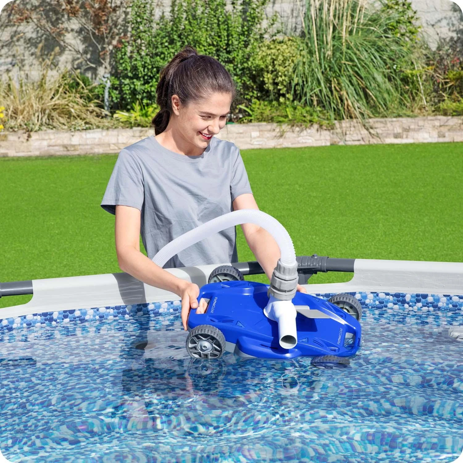"AquaDrift" baseinų valymo dulkių siurblys BESTWAY