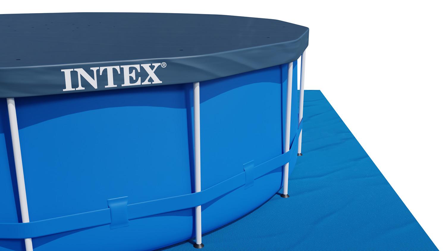 Intex | Metal Frame Bad Set | 28242 457x122cm, modelis - 28242GN, žema ...