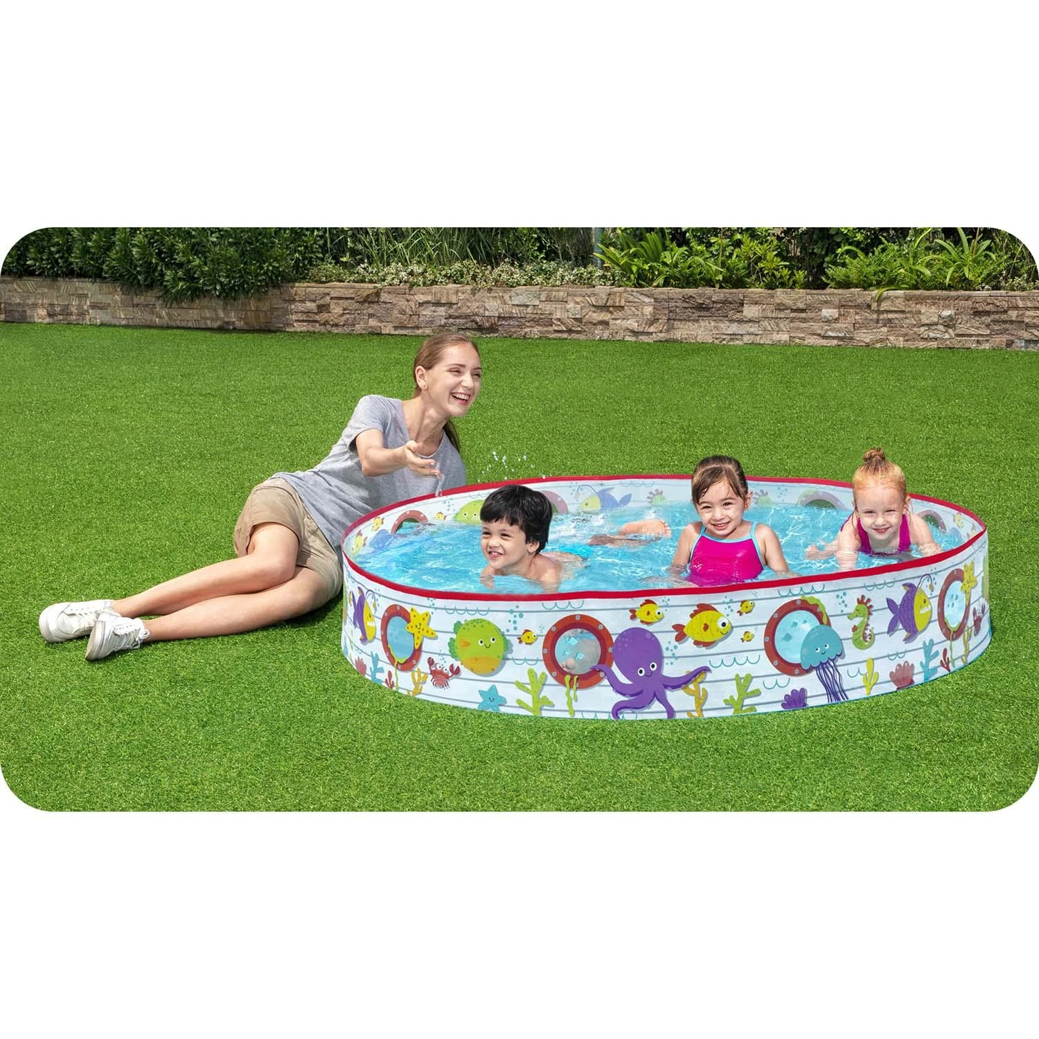 Bestway 55029 vaikiškas žaidimų baseinas