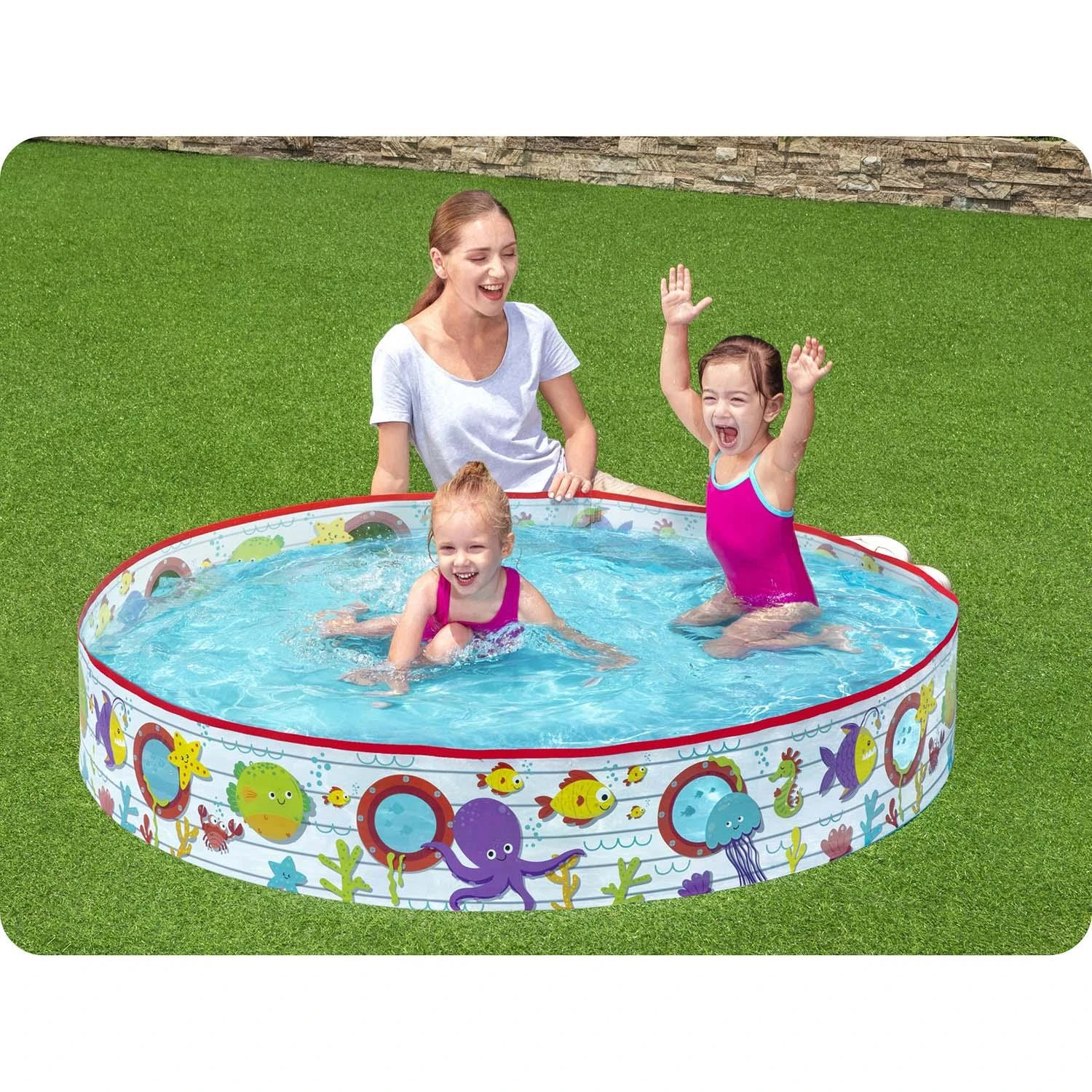 Bestway 55029 vaikiškas žaidimų baseinas