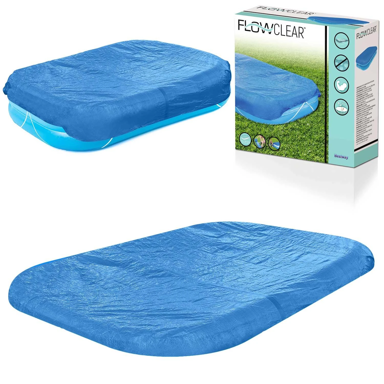 Baseino uždanga Bestway Flowclear, 262cm