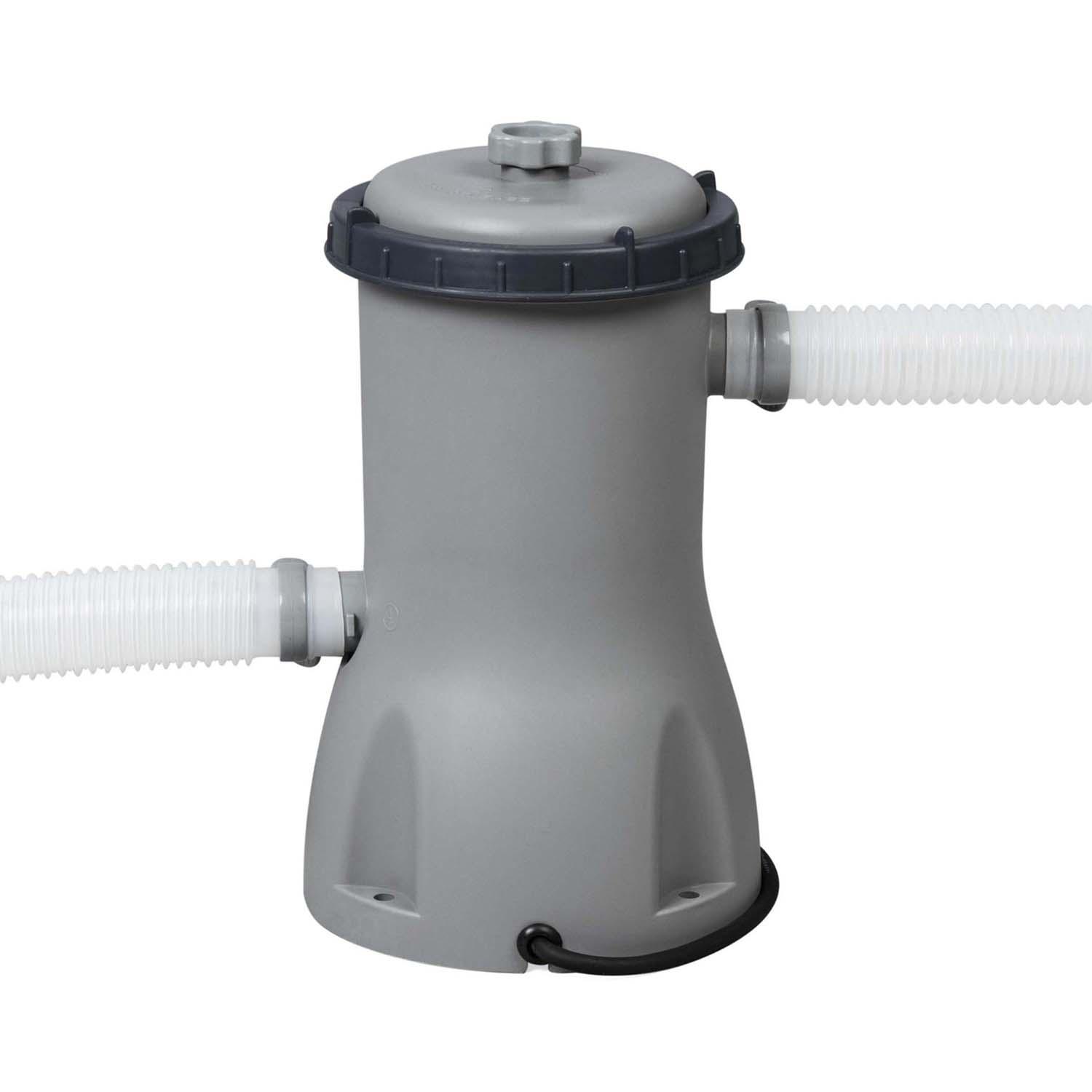 Bestway Flowclear Baseino siurblys su filtru, 3028 l/val.
