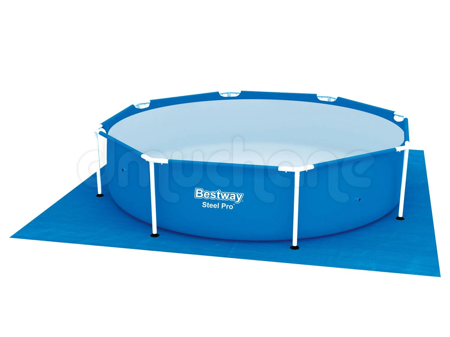 Žemės užtiesalas baseinui Bestway, 274x274cm