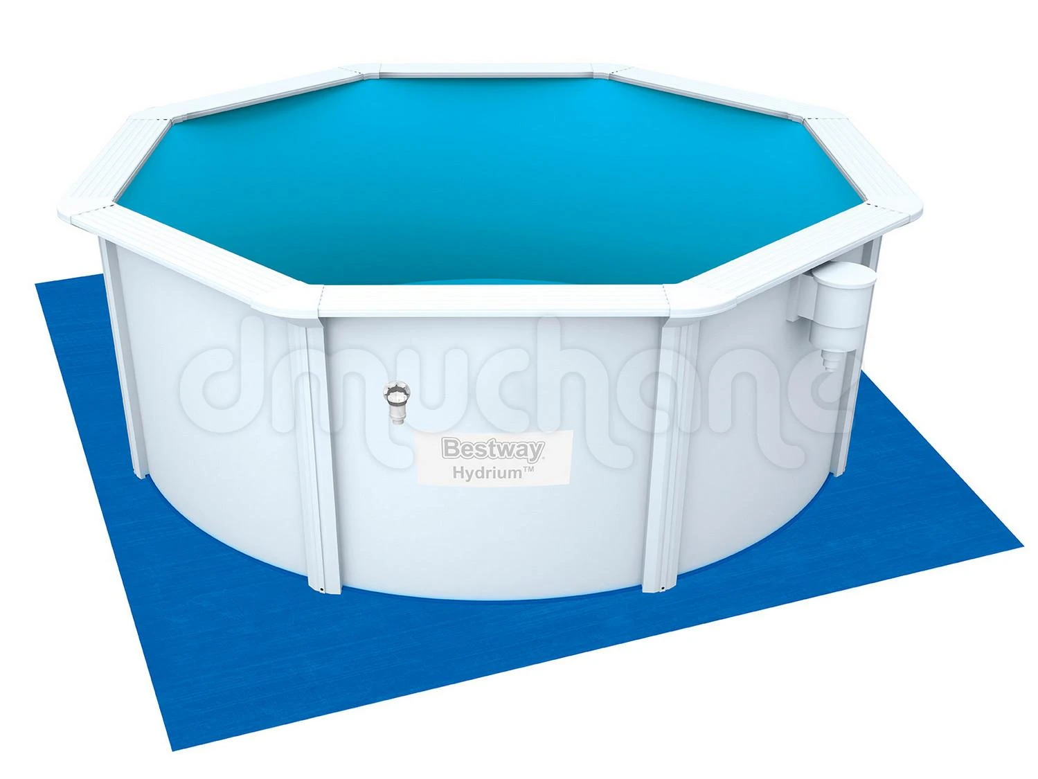 Bestway 58001 baseino priedas Pagrindo audinys