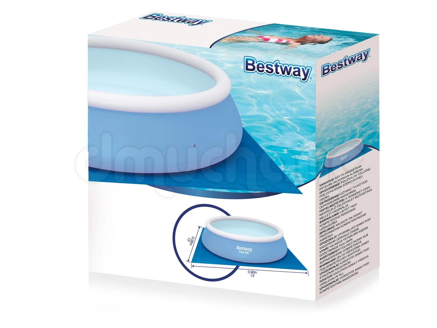 Bestway 58002 baseino priedas Pagrindo audinys