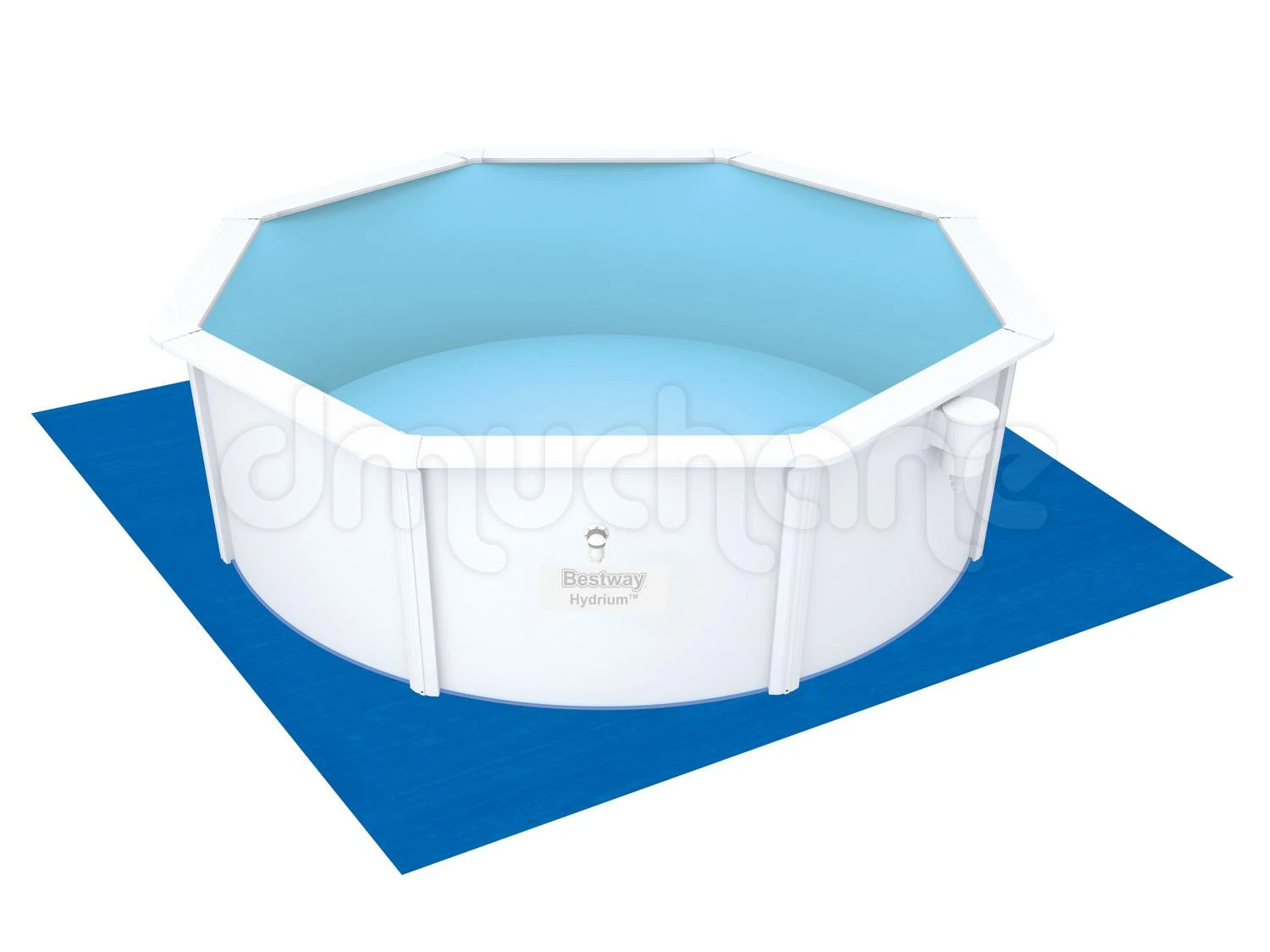 Bestway 58002 baseino priedas Pagrindo audinys