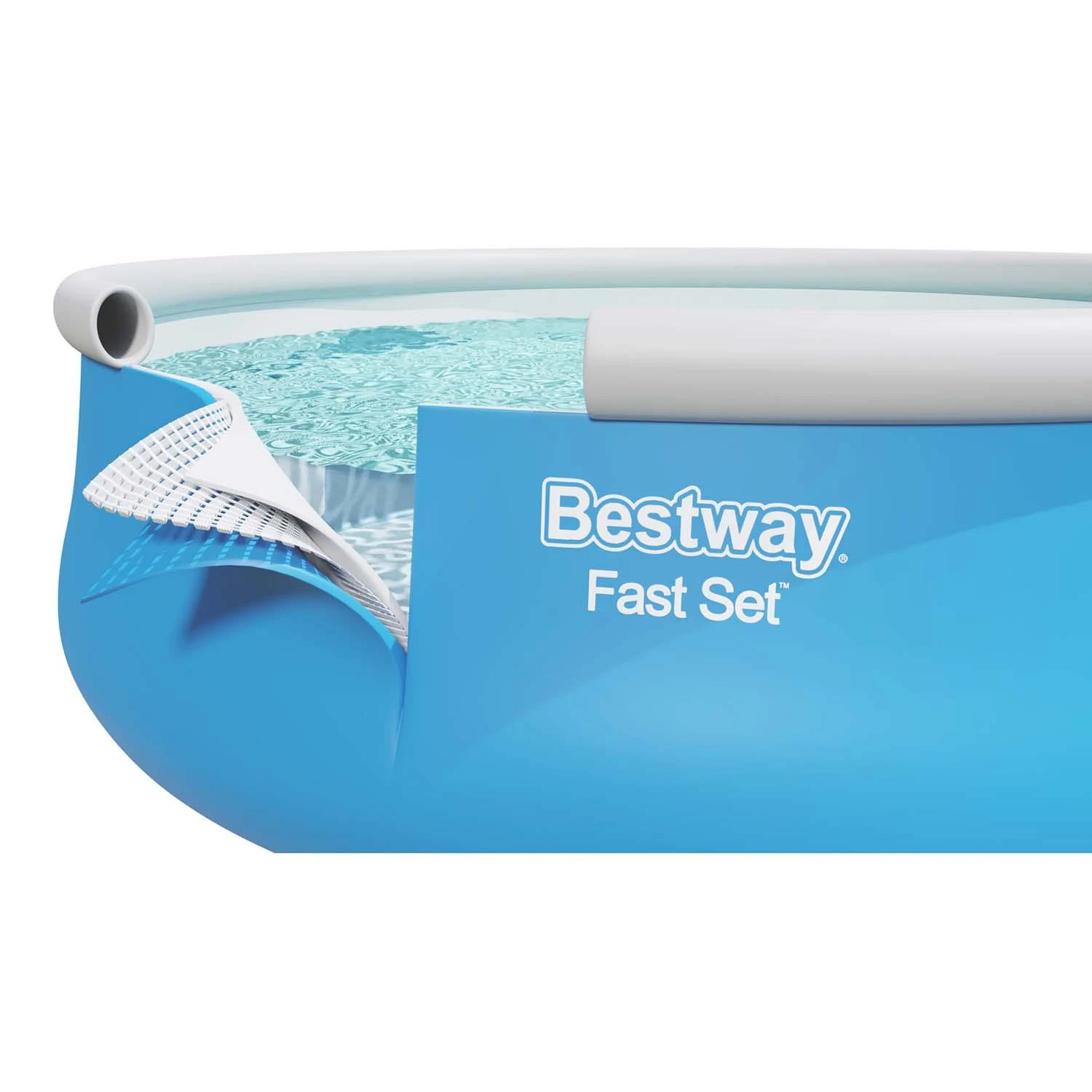 Baseinas Bestway Fast Set, 244x66cm