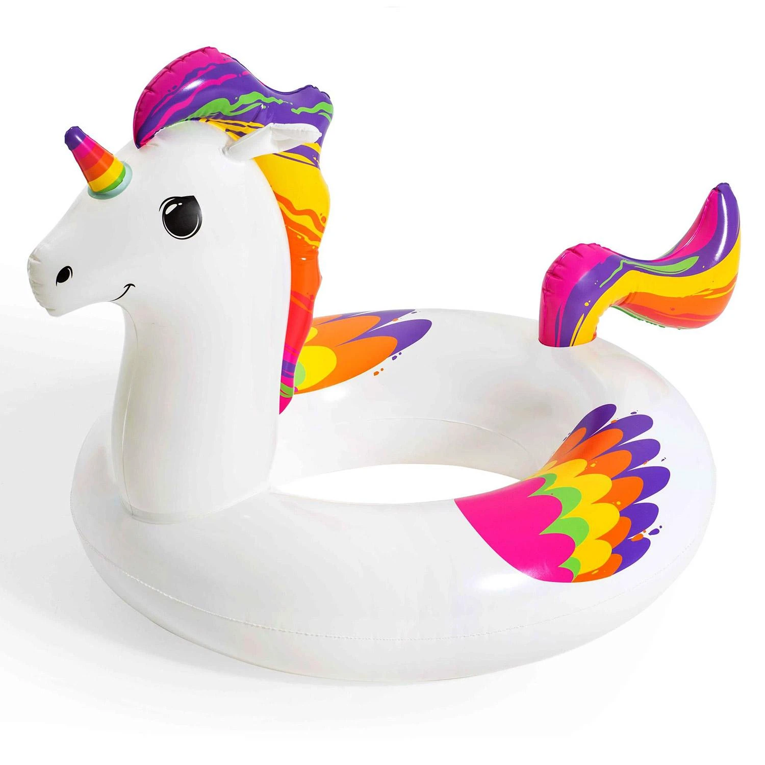 BESTWAY plaukimo ratas Fantasy Unicorn 119cm x 91cm., 36159