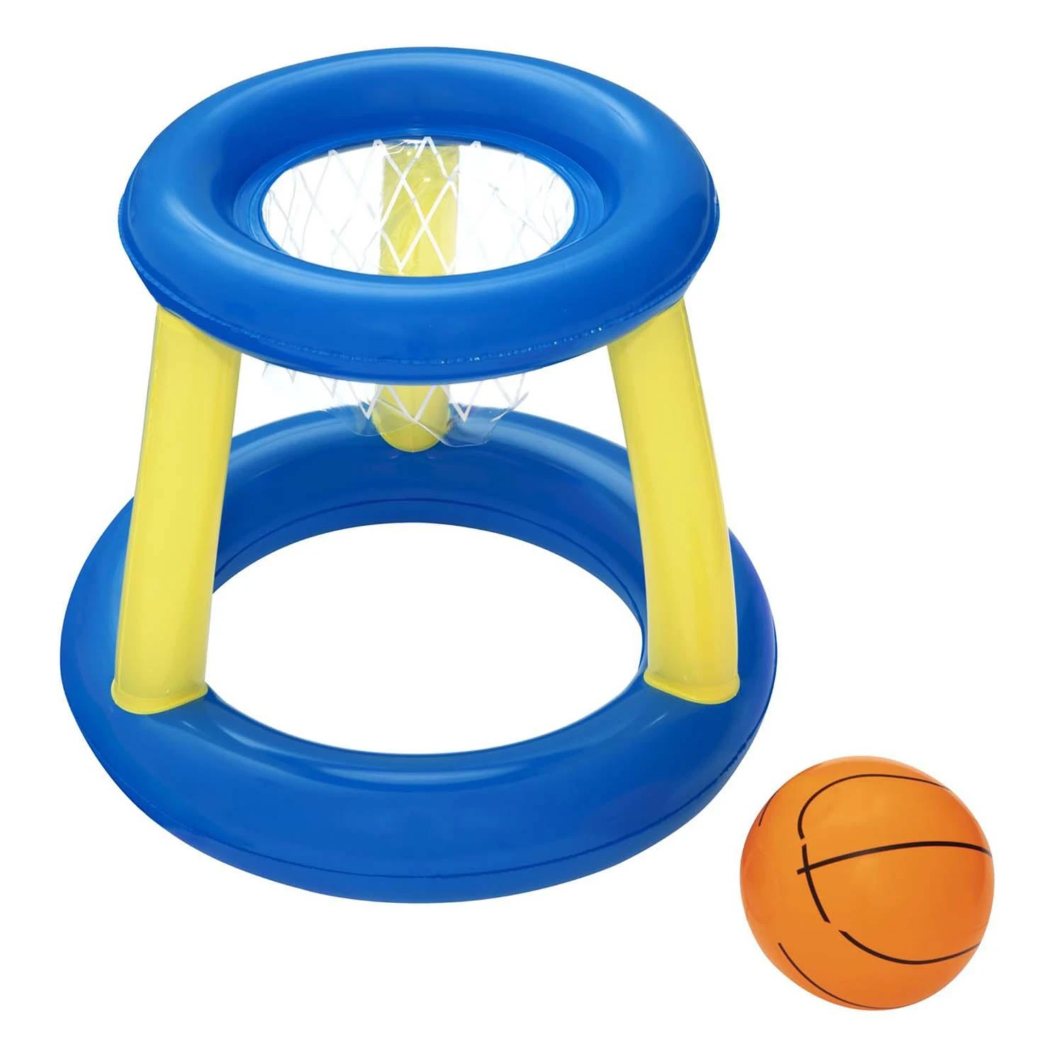 Bestway pripučiamas vandens krepšinio rinkinys, 61cm