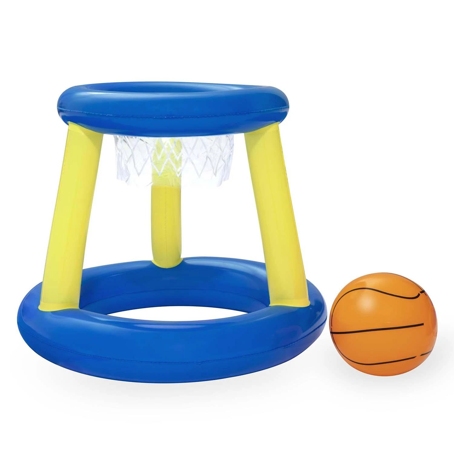 Bestway pripučiamas vandens krepšinio rinkinys, 61cm